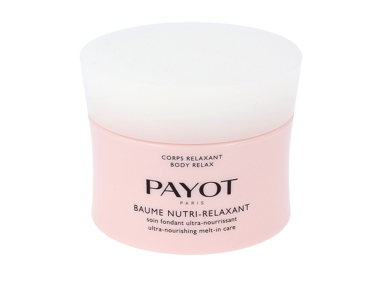 Balsamo per il corpo PAYOT Corps Relaxant Ultra-Nourishing Melt-In Care 200 ml Tester