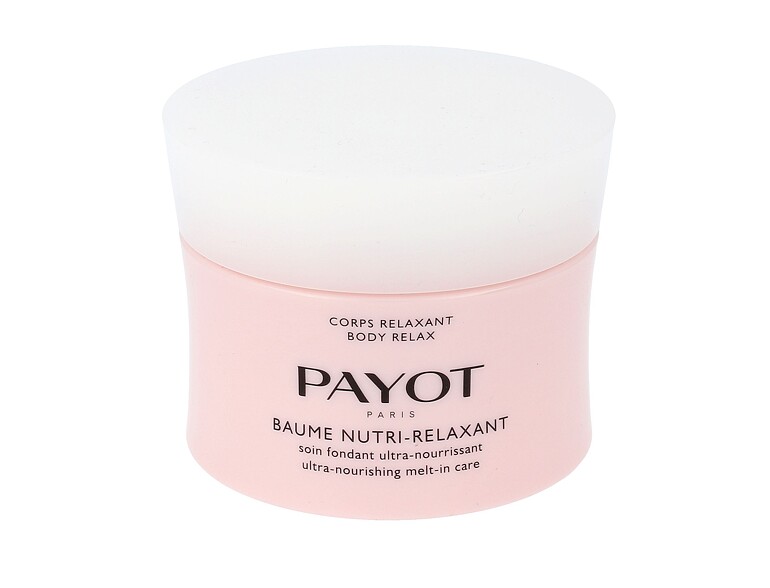 Baume corps PAYOT Corps Relaxant Ultra-Nourishing Melt-In Care 200 ml Tester