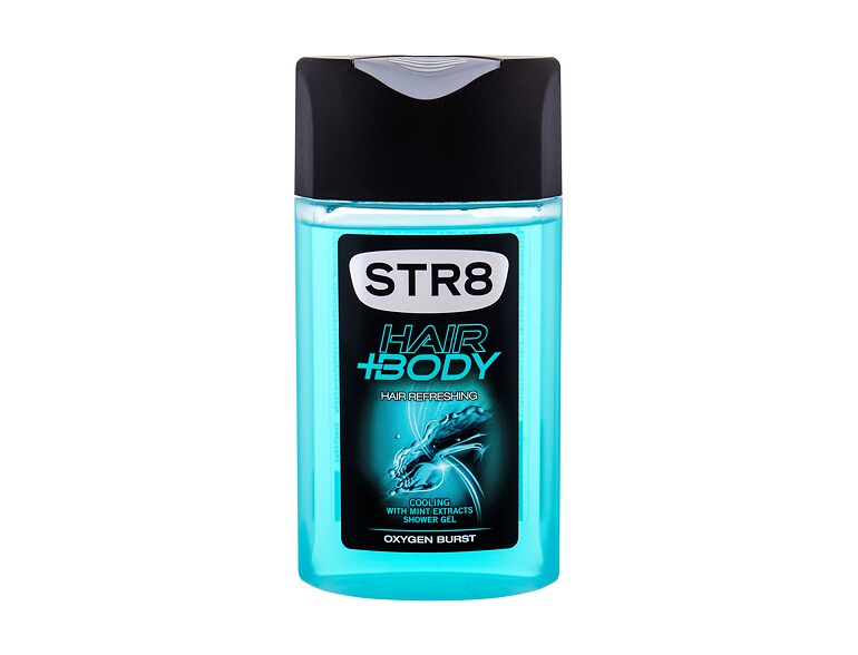 Doccia gel STR8 Oxygen Burst 250 ml