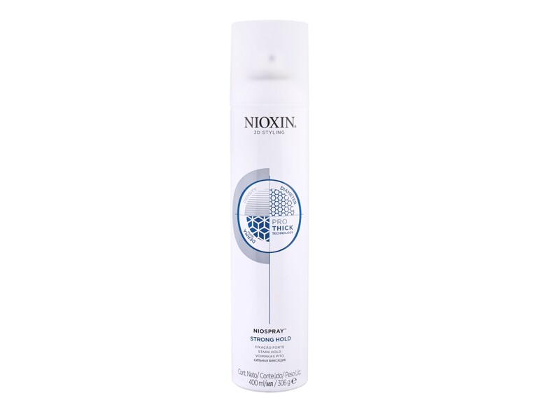 Haarspray  Nioxin 3D Styling Niospray Strong Hold 400 ml