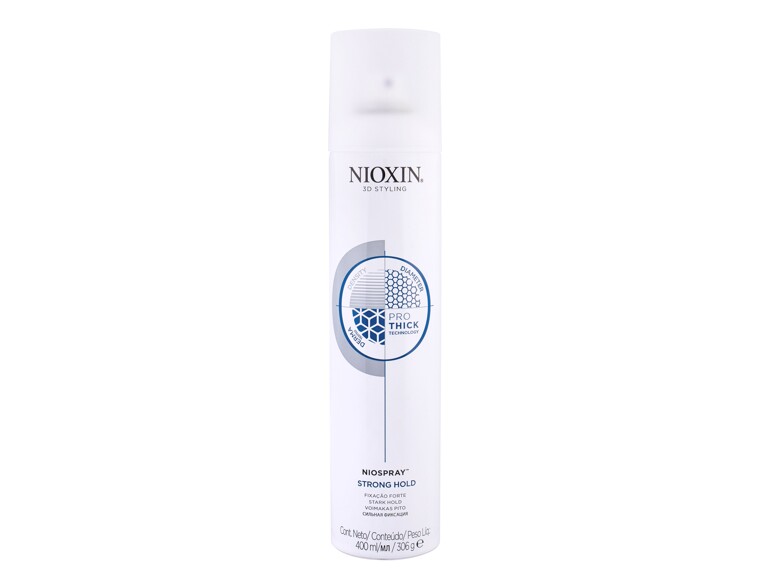 Laque Nioxin 3D Styling Niospray Strong Hold 400 ml