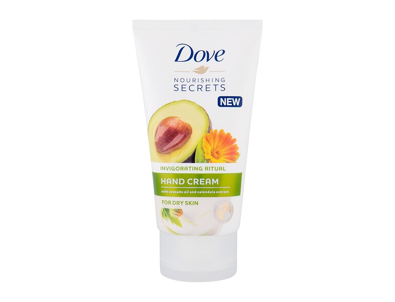 Crème mains Dove Nourishing Secrets Invigorating Ritual 75 ml