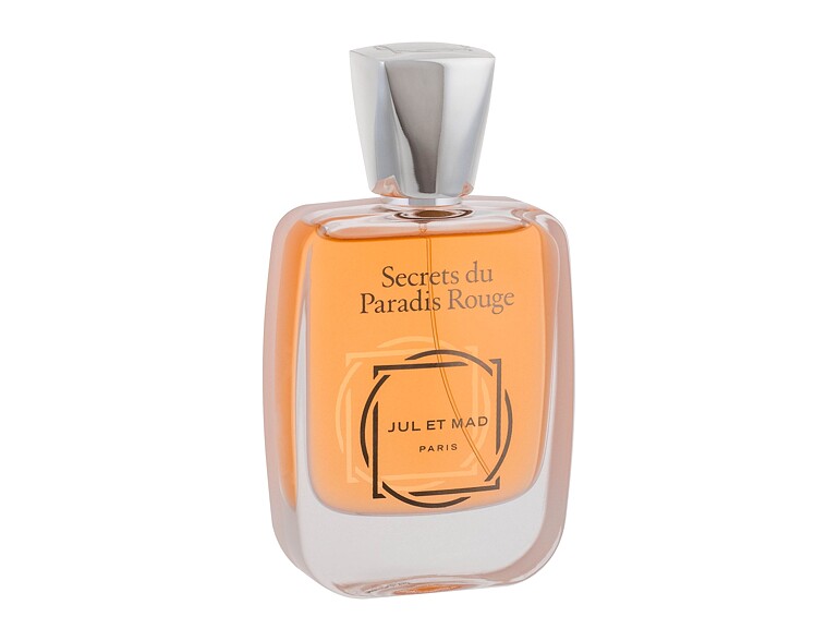 Parfum Jul et Mad Paris Secrets du Paradis Rouge 50 ml boîte endommagée