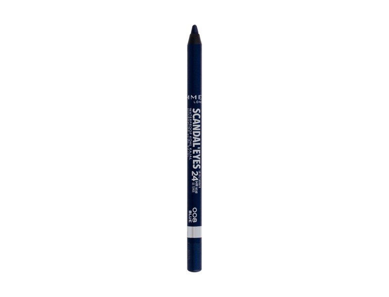 Kajalstift Rimmel London Scandaleyes Kajal 24HR 1,3 g 008 Blue
