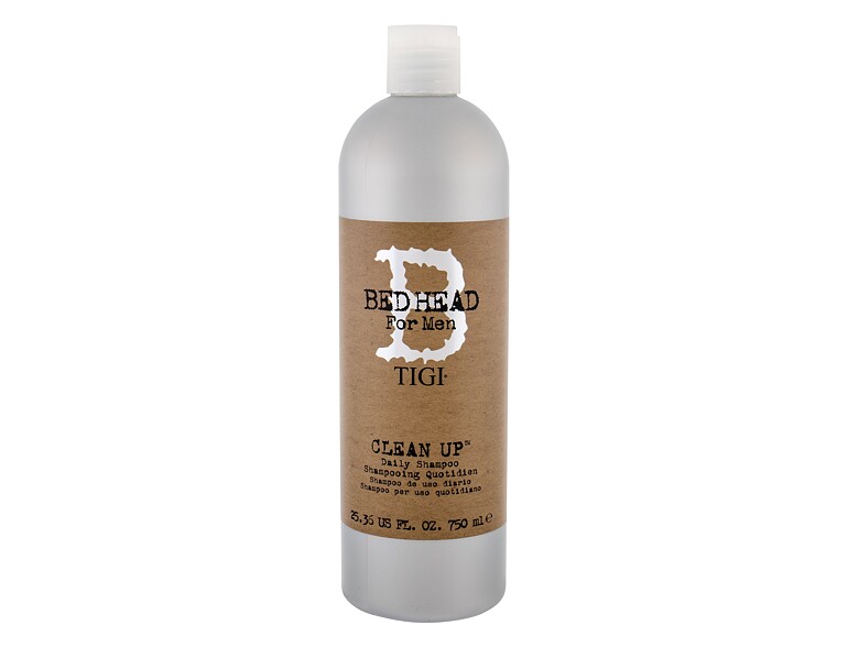 Shampooing Tigi Bed Head Men Clean Up 750 ml