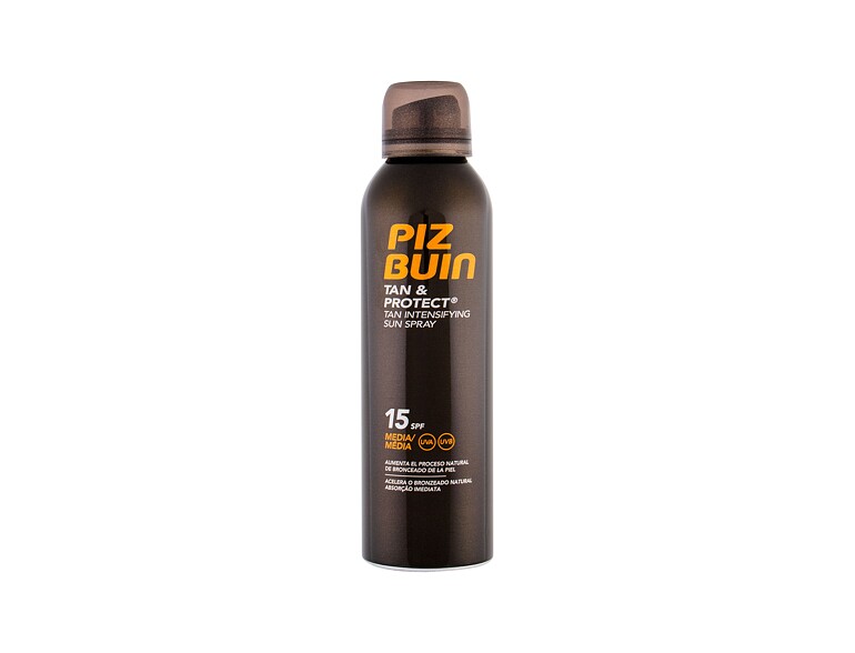 Sonnenschutz PIZ BUIN Tan & Protect Tan Intensifying Sun Spray SPF15 150 ml