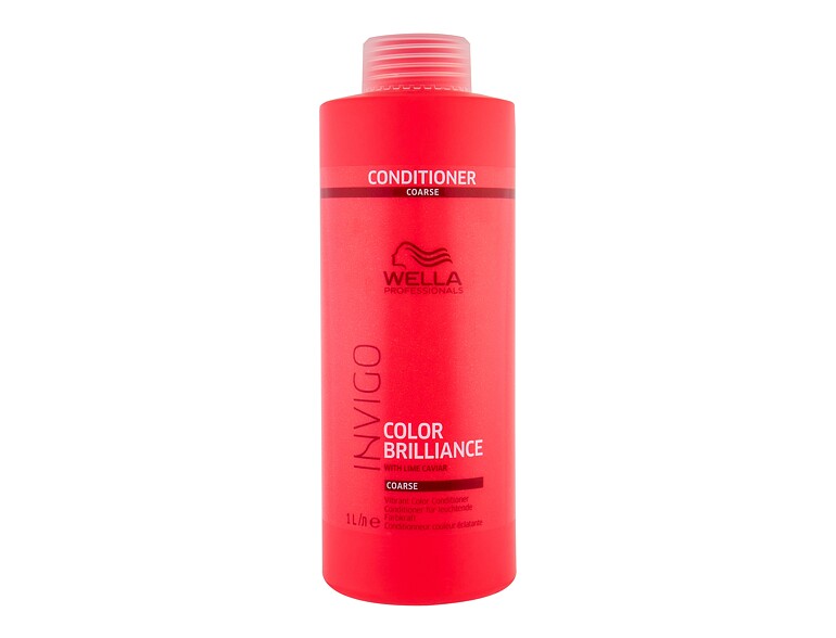 Balsamo per capelli Wella Professionals Invigo Color Brilliance 1000 ml