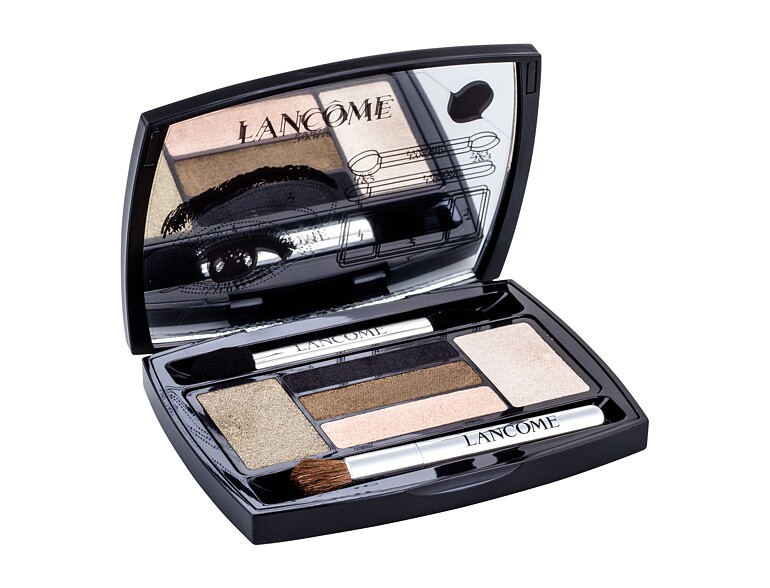 Lidschatten Lancôme Hypnose Star Eyes 5 Color Palette 4,3 g ST2 Kaki Chic Beschädigte Schachtel