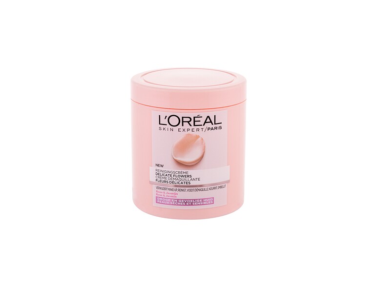 Crema detergente L'Oréal Paris Fine Flowers 200 ml