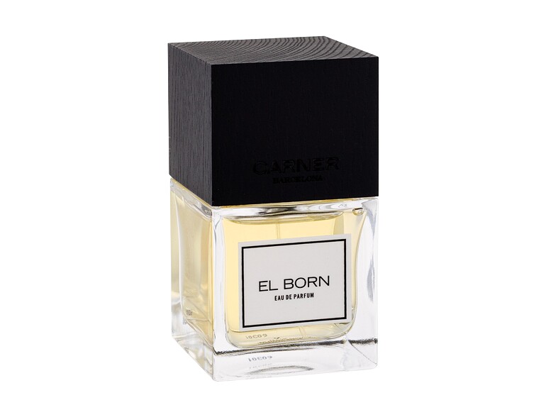 Eau de Parfum Carner Barcelona Woody Collection El Born 50 ml Beschädigtes Flakon
