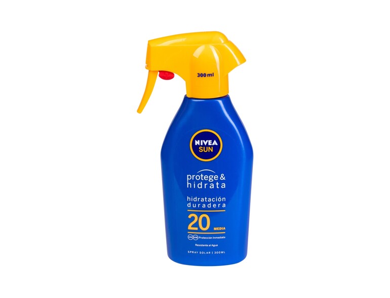 Protezione solare corpo Nivea Sun Protect & Moisture Supports Skin Barrier SPF20 300 ml