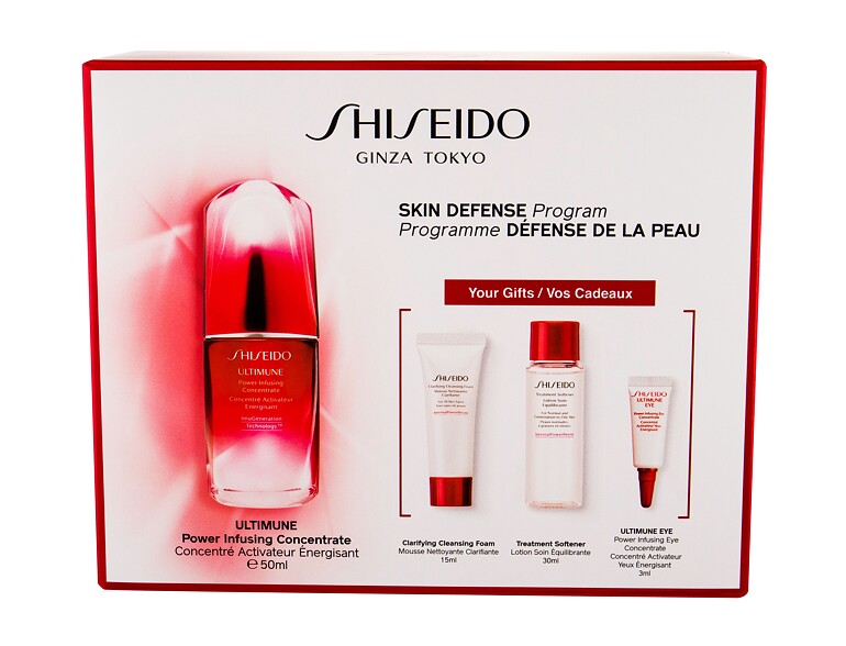 Gesichtsserum Shiseido Ultimune 50 ml Sets