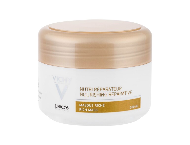 Haarmaske Vichy Dercos Nutri Reparateur 200 ml Beschädigte Schachtel