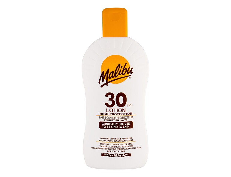 Soin solaire corps Malibu Lotion SPF30 400 ml