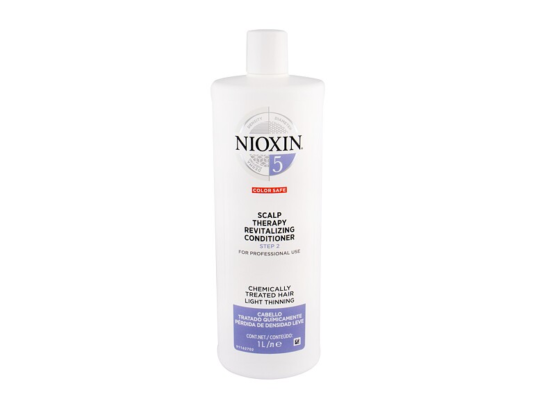 Balsamo per capelli Nioxin System 5 Scalp Therapy 1000 ml