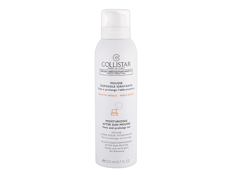 After Sun Collistar Special Perfect Tan After Sun Mousse 200 ml