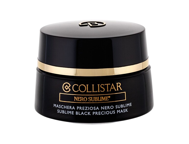 Gesichtsmaske Collistar Nero Sublime Sublime Black Precious Mask 50 ml Tester