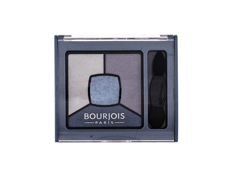 Lidschatten BOURJOIS Paris Smoky Stories Quad Eyeshadow Palette 3,2 g 08 Ocean Obsession