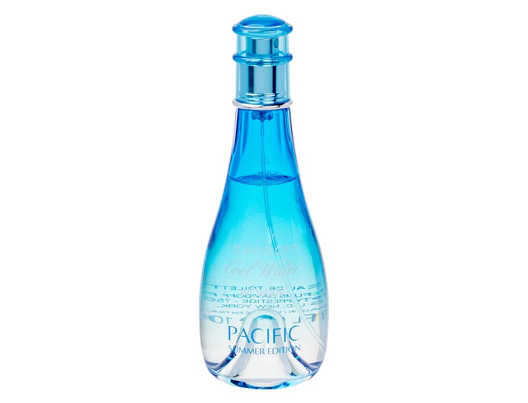 Eau de Toilette Davidoff Cool Water Pacific Summer Edition Woman 100 ml Beschädigte Schachtel