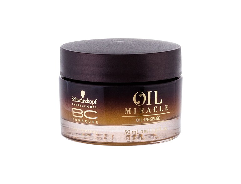 Gel cheveux Schwarzkopf Professional BC Bonacure Oil Miracle Oil in Gelée 50 ml