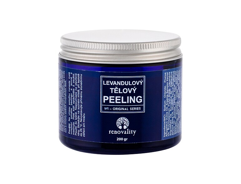 Peeling per il corpo Renovality Original Series Lavender Body Peeling 200 ml