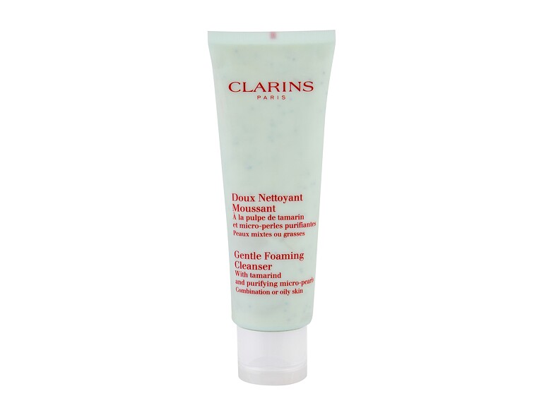 Crema detergente Clarins Gentle Foaming Cleanser Oily Skin 125 ml Tester