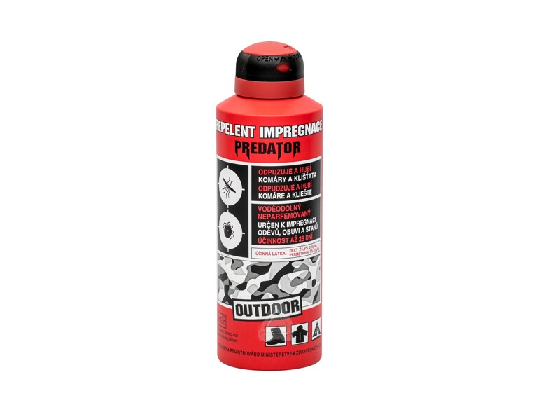 Repellente PREDATOR Repelent Outdoor Impregnation 200 ml