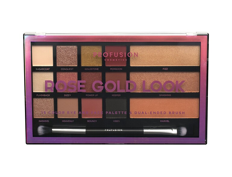 Make-up kit Profusion Rose Gold Look 33,6 g