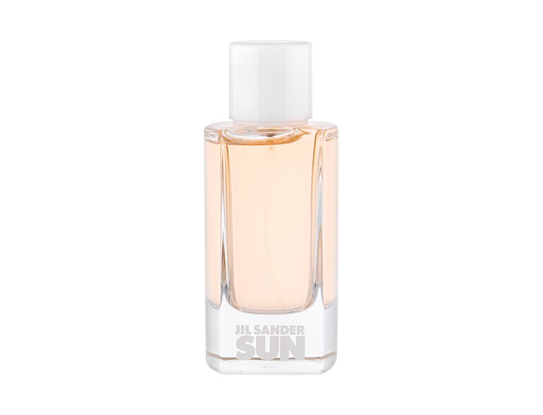 Eau de Toilette Jil Sander Sun Summer Edition 75 ml Beschädigte Schachtel