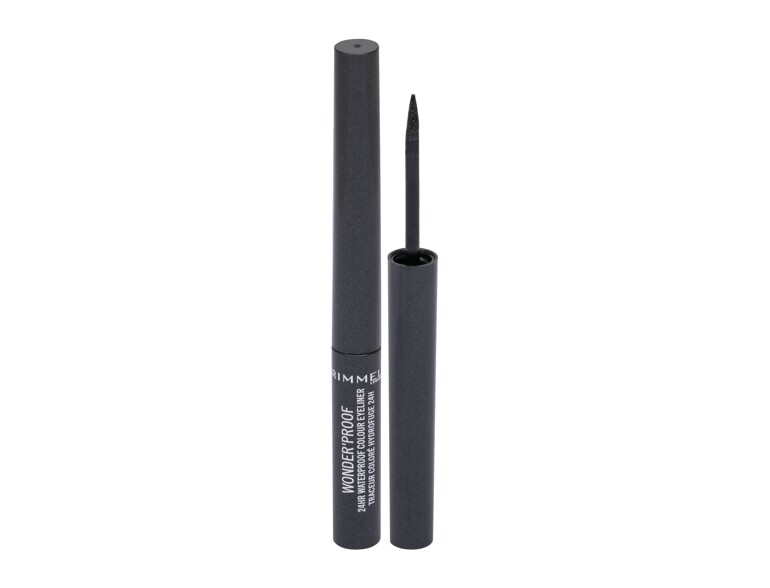 Eyeliner Rimmel London Wonder´Proof 24HR 1,4 ml 006 Sparkly Anthracite