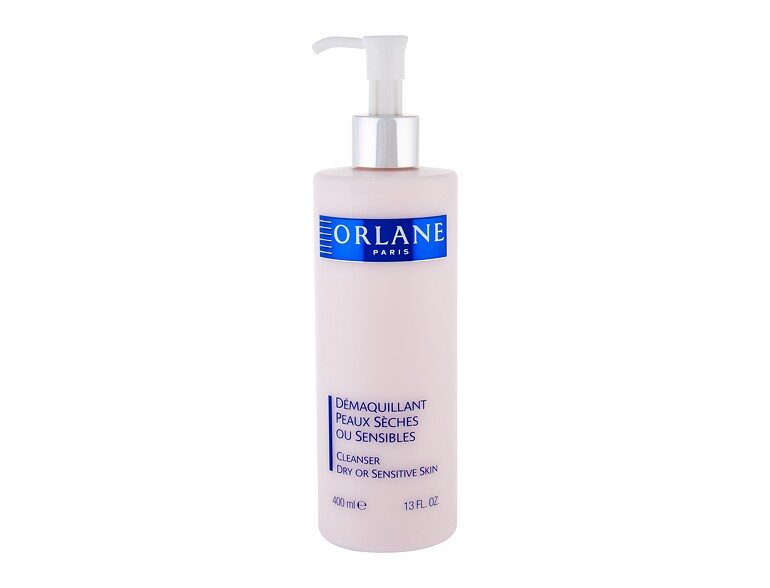 Lait nettoyant Orlane Cleansing Milk Dry Or Sensitive Skin 400 ml