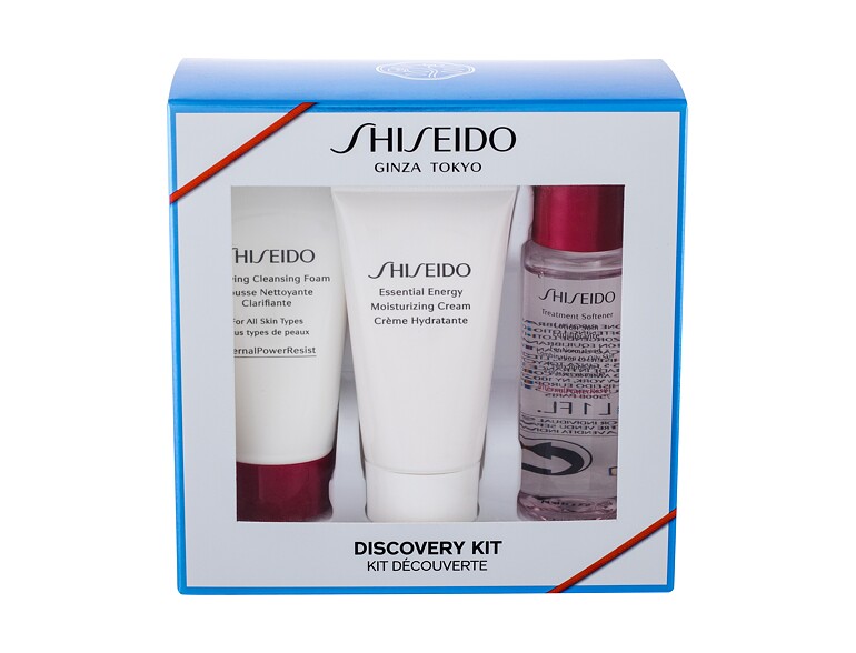 Crème de jour Shiseido Essential Energy 30 ml Sets