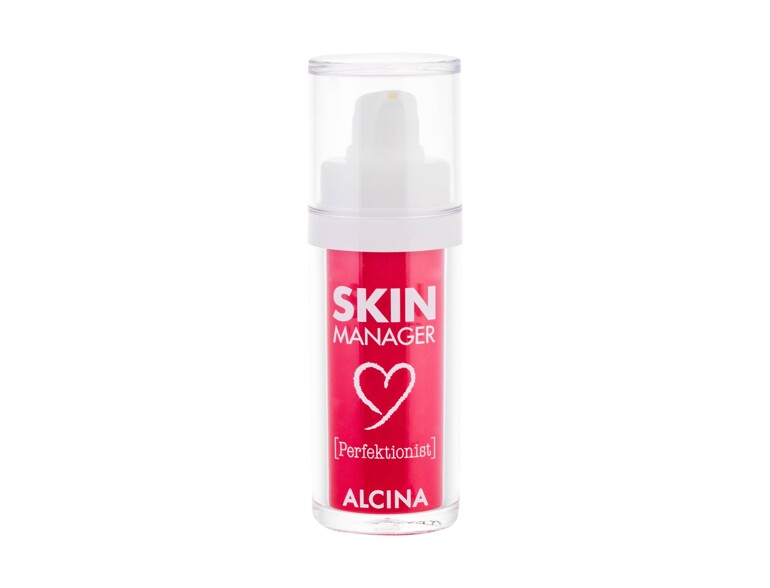 Base de teint ALCINA Skin Manager Perfectionist 30 ml boîte endommagée