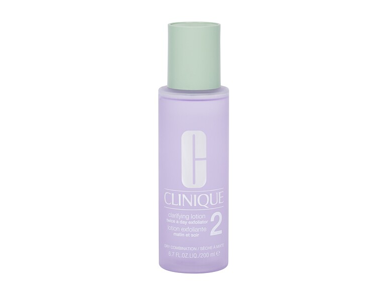 Reinigungswasser Clinique 3-Step Skin Care Clarifying Lotion 2 200 ml Tester