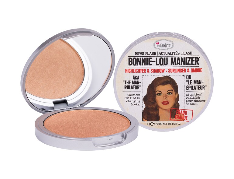 Illuminante TheBalm Bonnie-Lou Manizer Highlighter & Shadow 9 g