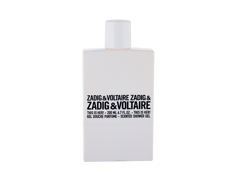 Duschgel Zadig & Voltaire This is Her! 200 ml