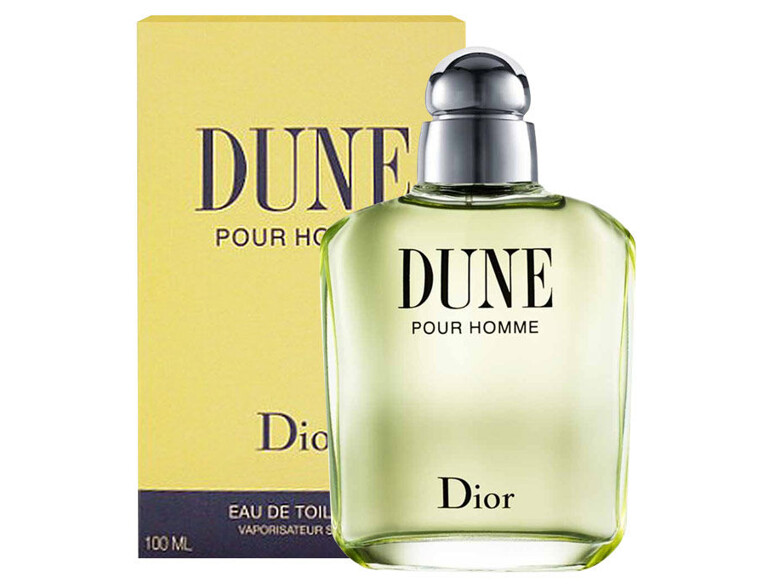 Eau de Toilette Dior Dune Pour Homme 50 ml Beschädigte Schachtel