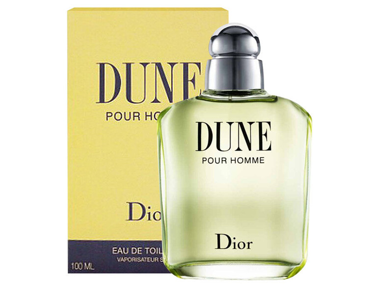 Eau de toilette Christian Dior Dune Pour Homme 50 ml boîte endommagée