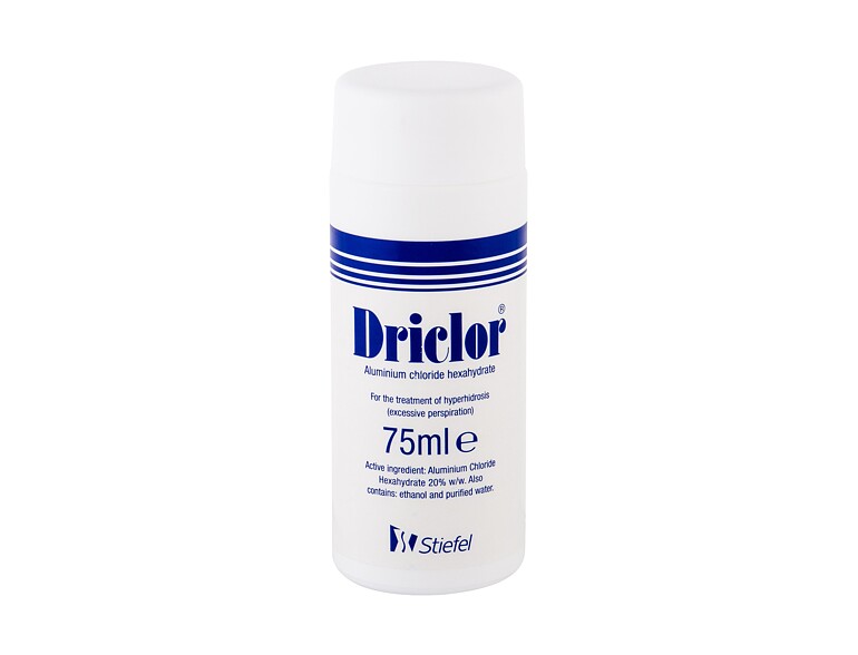 Antiperspirant Driclor Antiperspirant 75 ml Beschädigte Schachtel