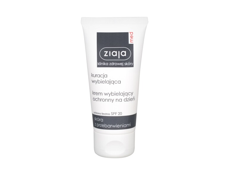 Tagescreme Ziaja Med Whitening Protective Day Cream SPF20 50 ml