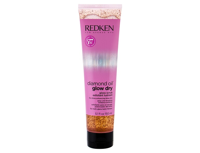 Haarmaske Redken Diamond Oil Glow Dry Gloss Scrub 150 ml