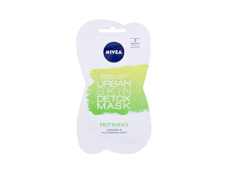 Gesichtsmaske Nivea Urban Skin Detox Peel-Off Mask 10 ml