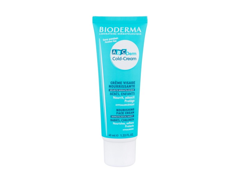 Tagescreme BIODERMA ABCDerm Cold-Cream  Face 40 ml Beschädigte Schachtel