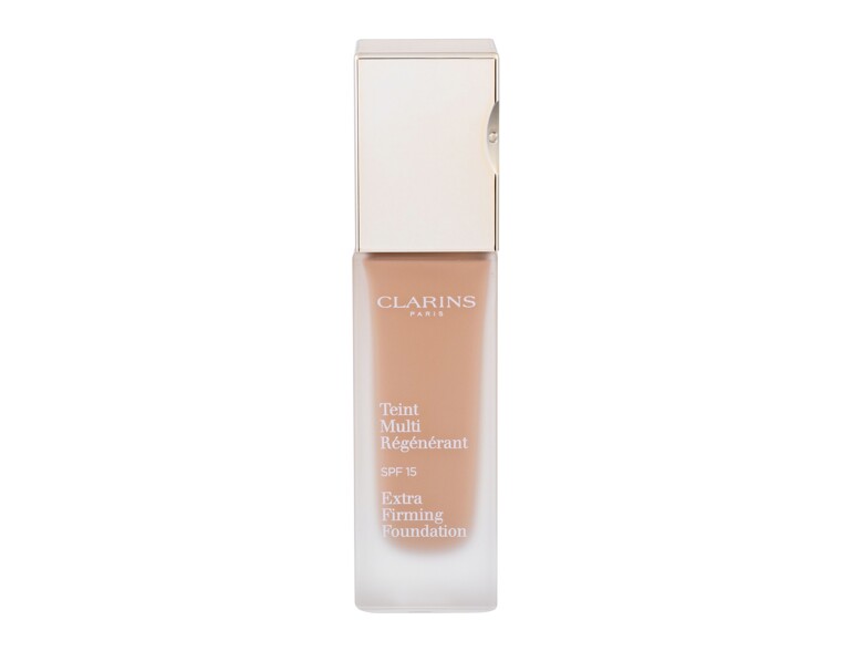 Foundation Clarins Extra Firming Foundation SPF15 30 ml 109 Wheat Beschädigte Schachtel