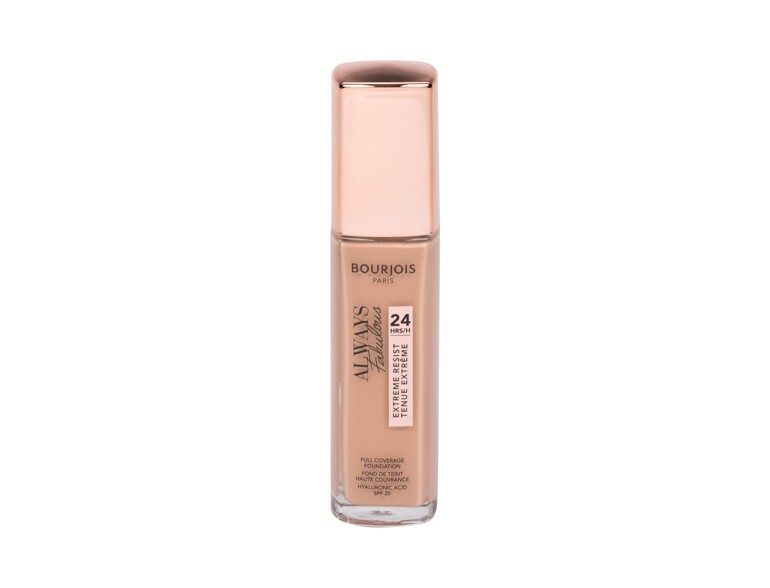 Foundation BOURJOIS Paris Always Fabulous 24H SPF20 30 ml 400 Rose Beige