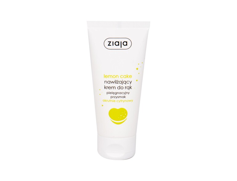 Crema per le mani Ziaja Lemon Cake Moisturizing 50 ml