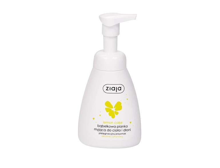 Flüssigseife Ziaja Lemon Cake Hands & Body Foam Wash 250 ml