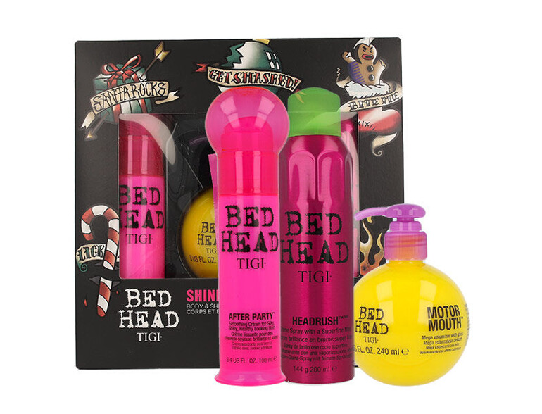 Für Haarvolumen  Tigi Bed Head Motor Mouth 240 ml Beschädigte Schachtel Sets