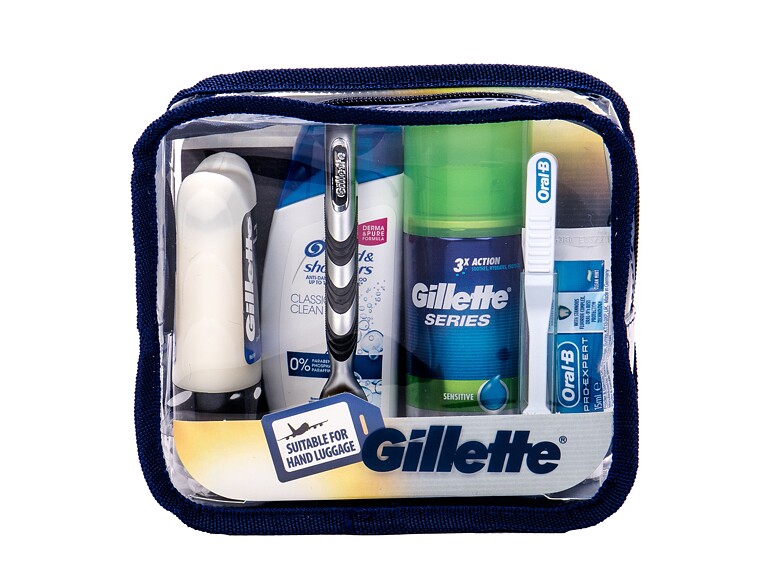 Rasierer Gillette Mach3 Travel Kit 1 St. Sets