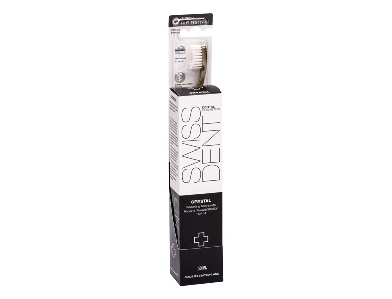 Zahnpasta  Swissdent Crystal Repair & Whitening 50 ml